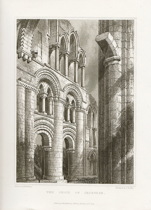 The Choir of Jedburgh
