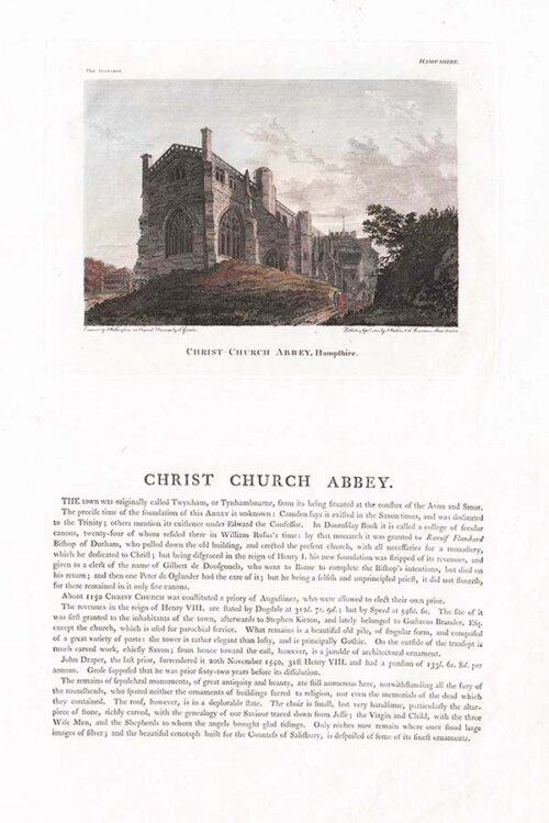 Christ Church Abbey Hampshire