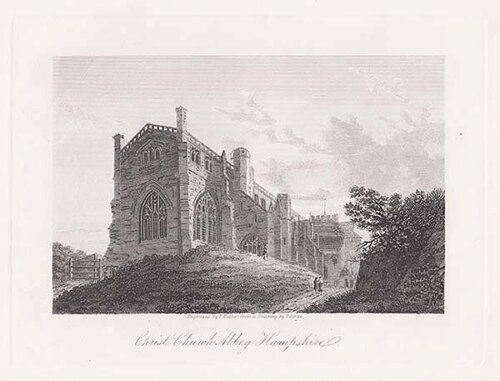Christ Church Abbey Hampshire