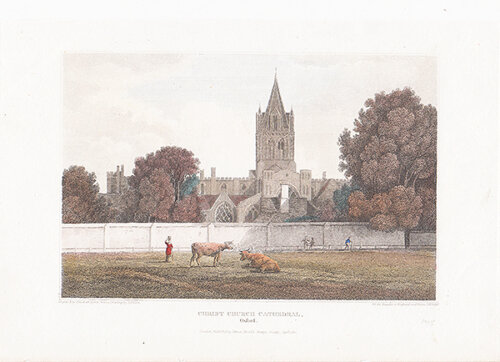 Christ Church Cathedral Oxford 