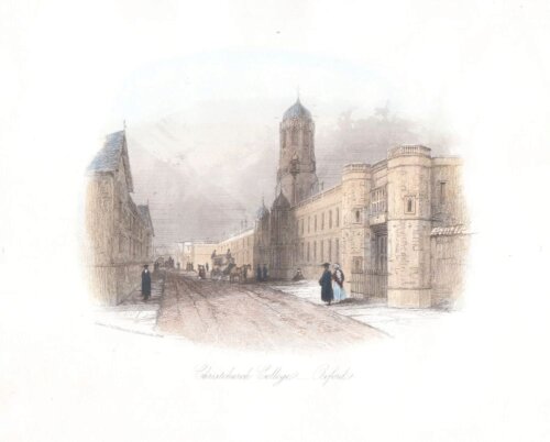 Christchurch College Oxford