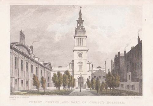 Christ Church and Part of Christ's Hospital 