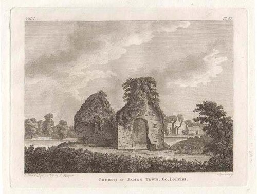 Church at James Town