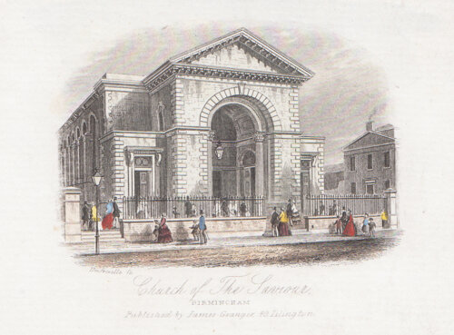 Church of the Saviour, Birmingham.