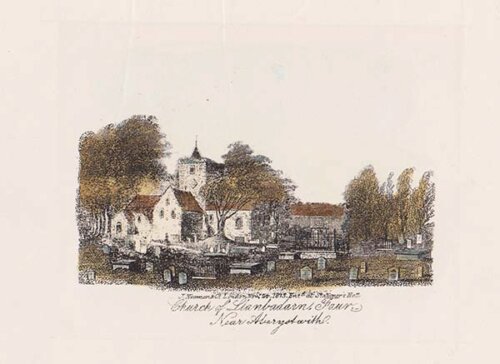 Church of Llanbadarn Fawr  Near Aberystwyth