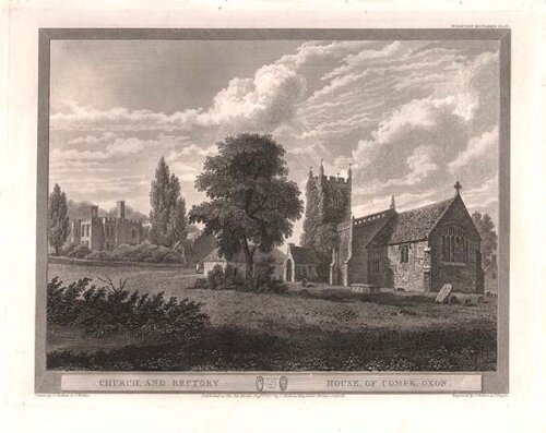 Church and Rectory House of Combe Oxon