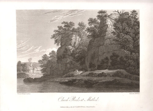 Church Rocks at Matlock