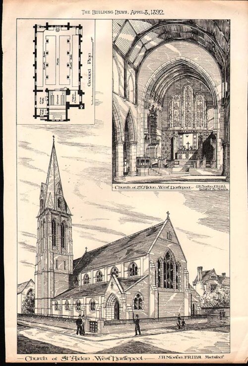 Church of St Aidan West Hartlepool
