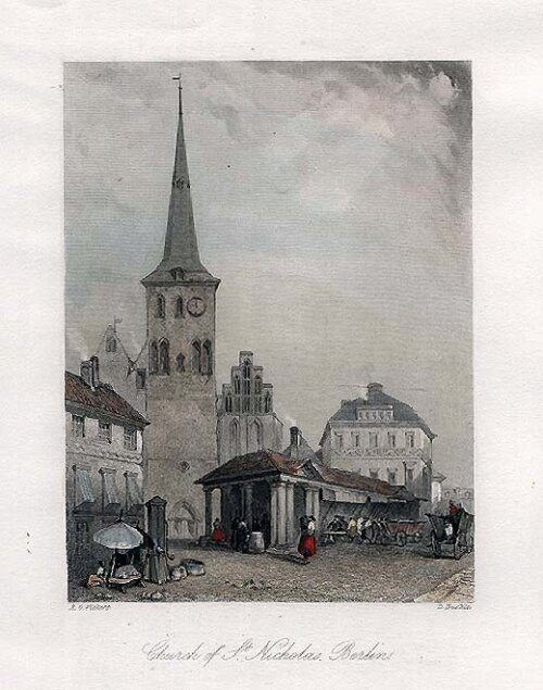 Church of St Nicholas Berlin
