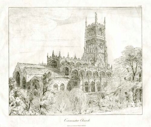 Cirencester Church