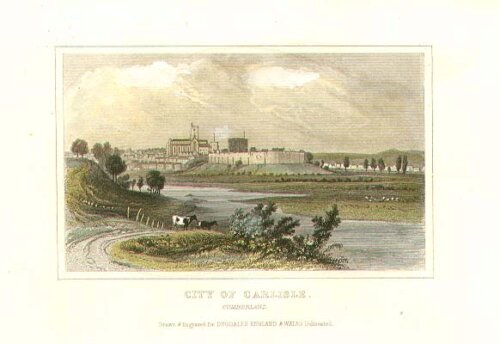 City of Carlisle (antique print)