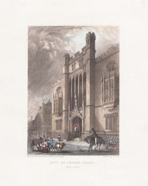 City of London School, Milk Street.