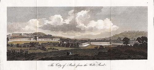The City of Bath from the Wells Road