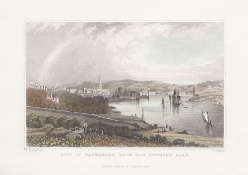City of Waterford from the Dunmore Road 