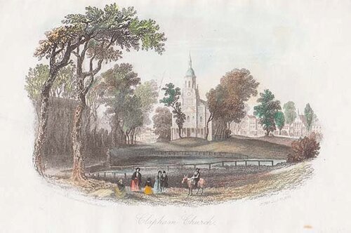 Clapham Church 