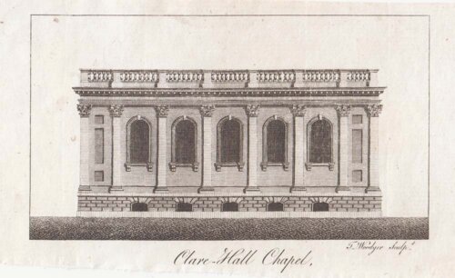 Clare Hall Chapel.