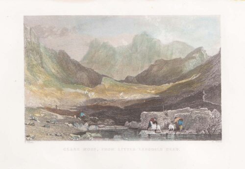 Clare Moss, from little Langdale head