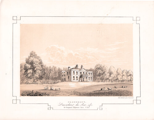 Claremont the Seat of Sir Benjamin Heywood Bart FRS