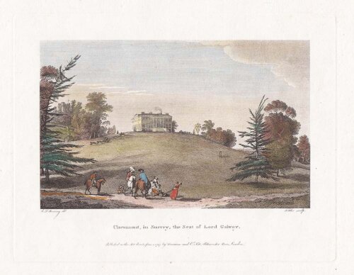 Claremont in Surrey the Seat of Lord Galway