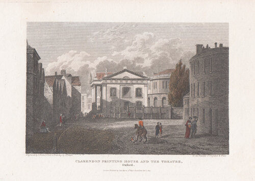Clarendon Printing House and the Theatre Oxford 