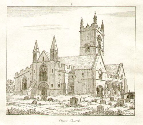 Cleeve Church