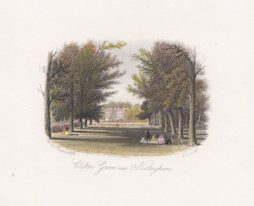 Clifton Grove near Nottingham 
