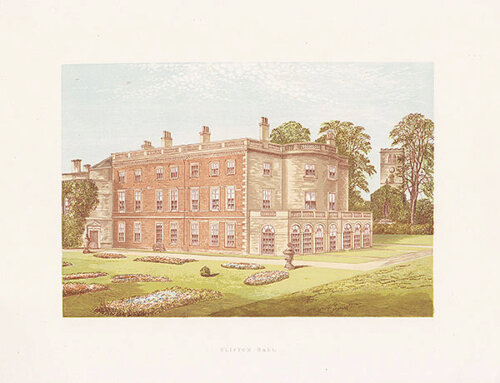 Clifton Hall near Nottingham 