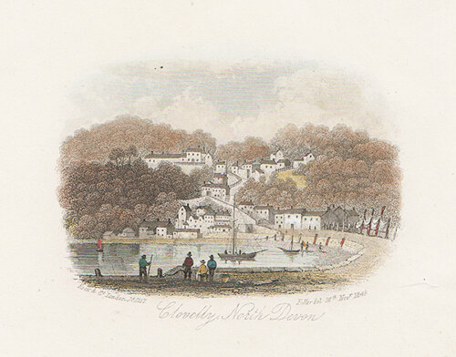 Clovelly North Devon 