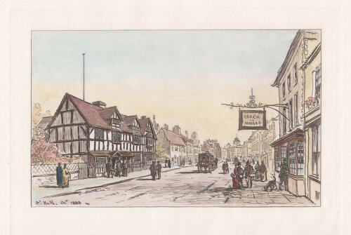 Birthplace of Shakespeare