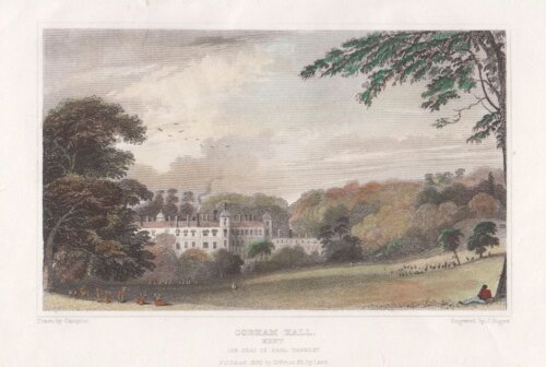 Cobham Hall, Kent The Seat of Earl Darnley.