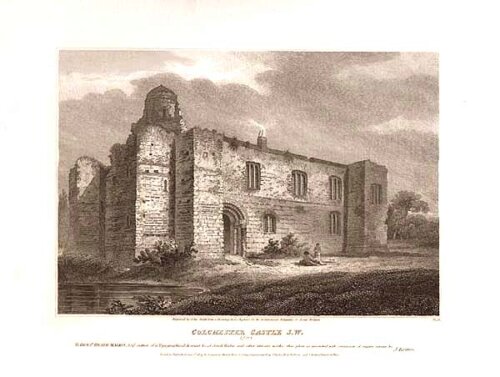 Colchester Castle  SW