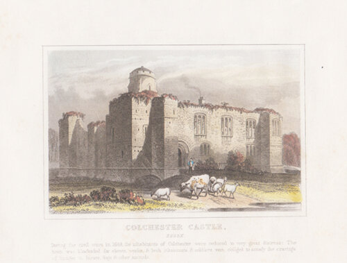 Colchester Castle Essex