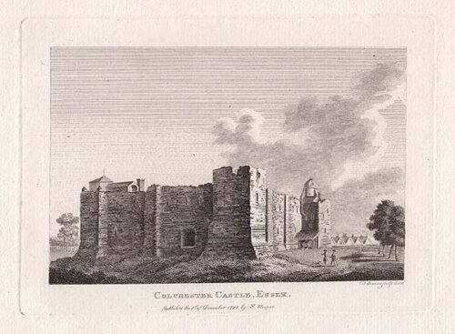 Colchester Castle Essex 