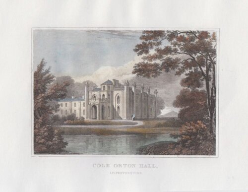 Cole Orton Hall.