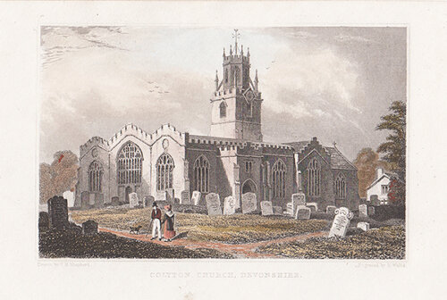Colyton Church Devonshire 