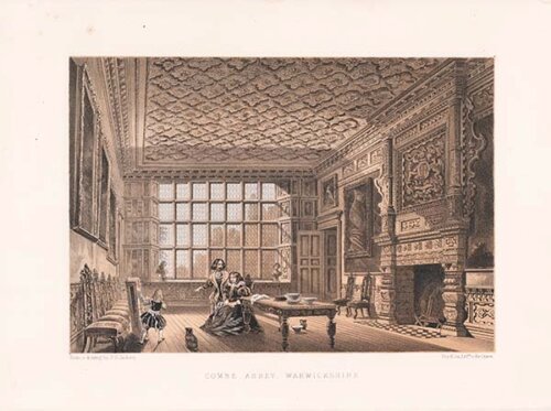 Combe Abbey Warwickshire