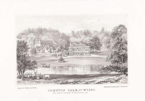 Compton Park - The Seat of Charles  Penruddocke Esq