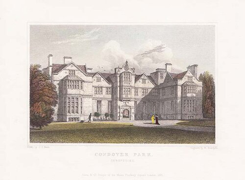 Condover Park Shropshire