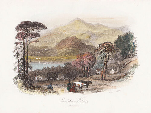 Coniston Water Lancashire