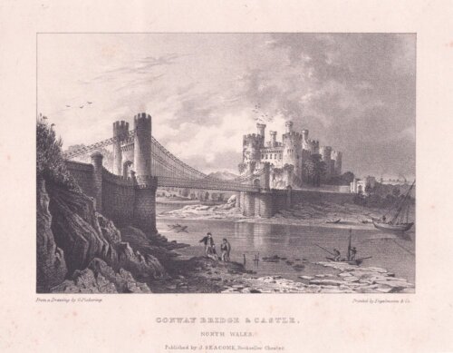 Conway Bridge & Castle.