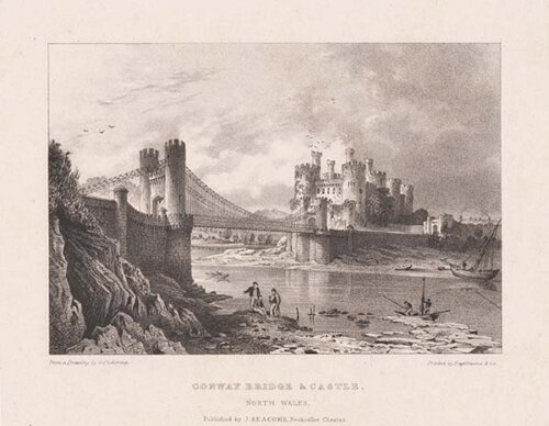 Conway Bridge & Castle 