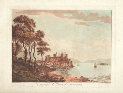 Conway in the County of Caernarvon.
