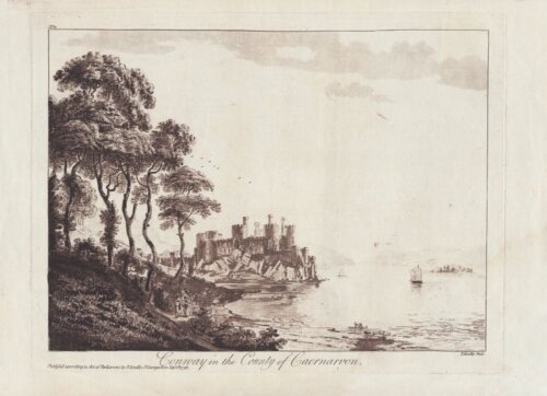 Conway in the County nof Caernarvon.