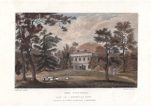 The Coppice Seat of J Reynolds Esq