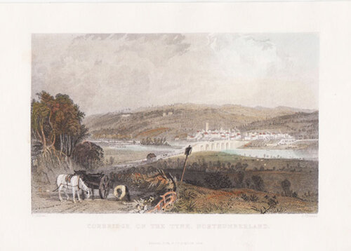Corbridge on the Tyne Norhumberland 