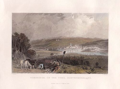 Corbridge on the Tyne Northuumberland