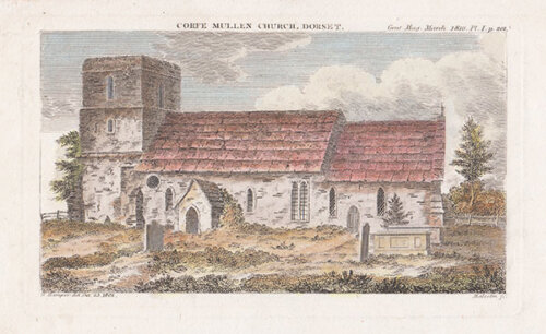 Corfe Mullen Church Dorset 