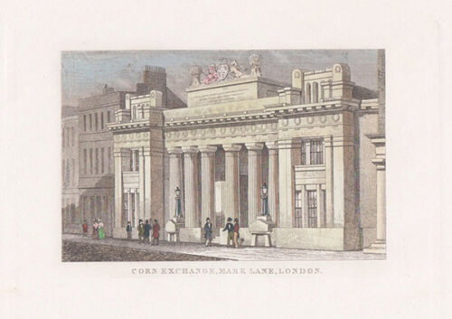 Corn Exchange Mark Lane London Ref:  