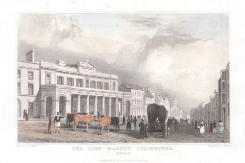 The Corn Market, Colchester, Essex.