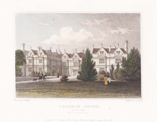 Corsham House South Front Wiltshire